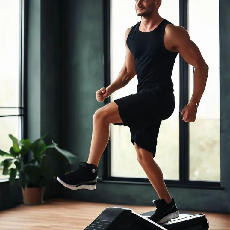 Cvičení na stepperu: efektivní způsob jak posílit svaly a zlepšit kondici