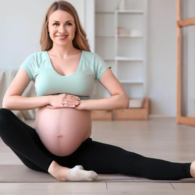 Cvičení pro těhotné v 1. trimestru