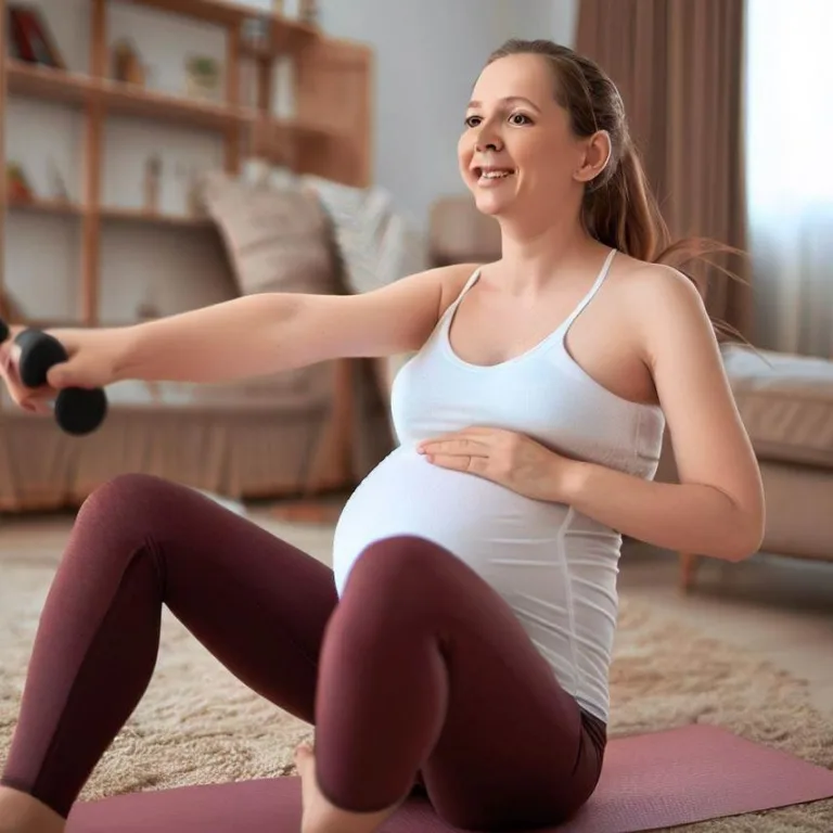 Cvičení v těhotenství