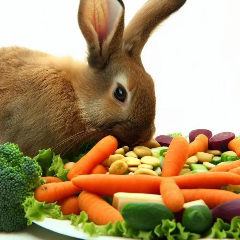 Králík strava: správná výživa pro zdravého králíka